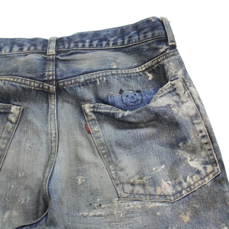 不撓不屈 USED JEANS | ACID HOUSE