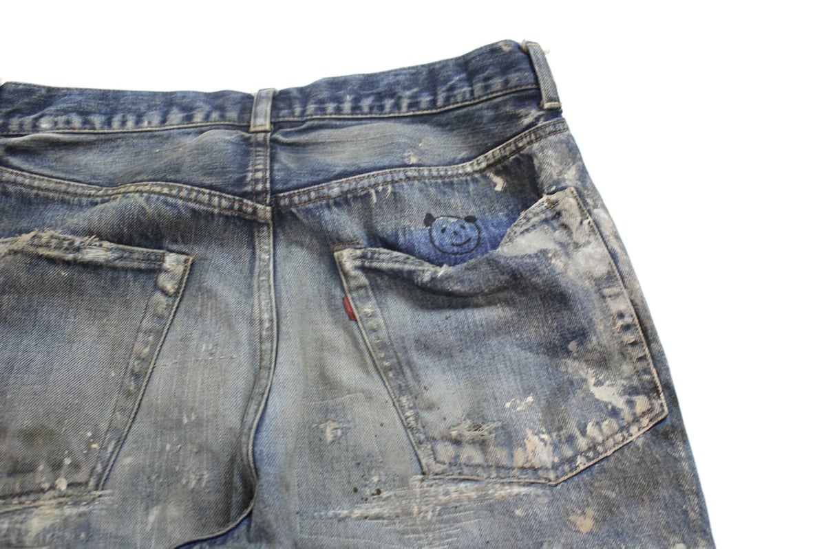 不撓不屈 USED JEANS | ACID HOUSE