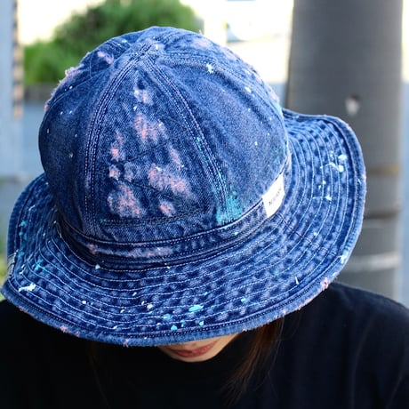 PINK DYED USED HAT