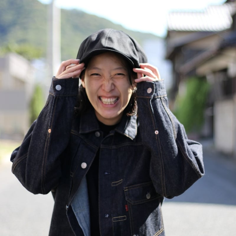 DENIM NEWS BOY CAP | ACID HOUSE