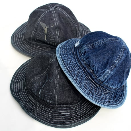 LBM LOGO DENIM HAT
