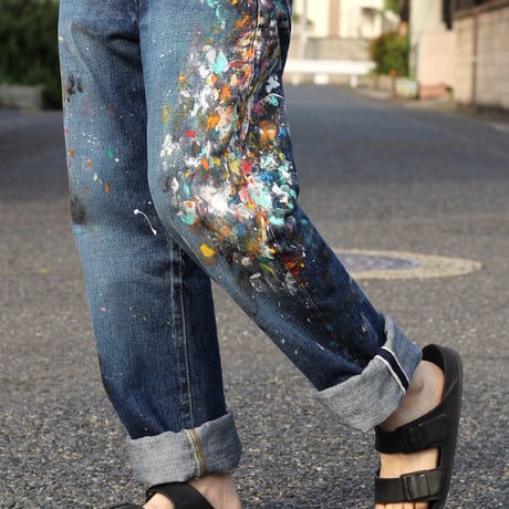 ART OF LABOR DENIM PANTS