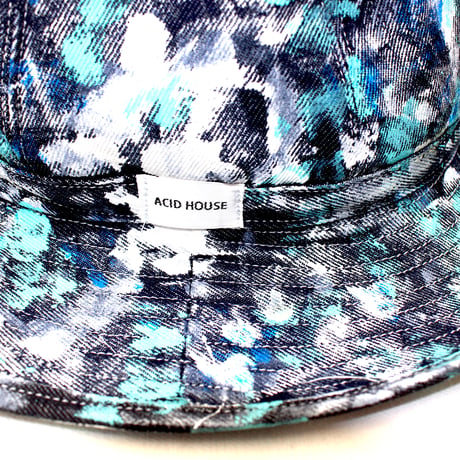 OCEAN MIRROR DENIM HAT