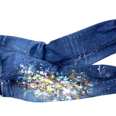 ART OF LABOR DENIM PANTS