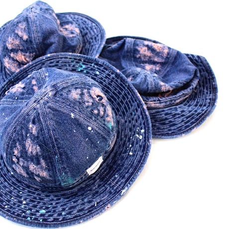 PINK DYED USED HAT