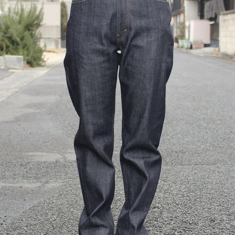 岡山　その１ ACID HOUSE TAPERED JEANS #ZX001 ジップフライ | ACID H