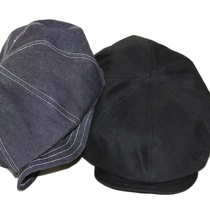 DENIM NEWS BOY CAP | ACID HOUSE