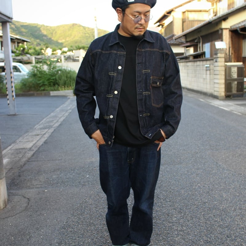 13oz selvage 1st type denim jacket 