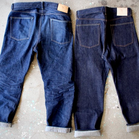 STRAIGHT JEANS  ジップフライ #ZX003