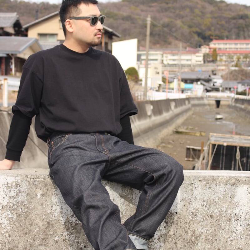 ACID HOUSE TAPERED JEANS #ZX001 ジップフライ ACID HOUSE TAPERED JEANS #ZX001 ジップフライ | ACID H