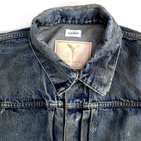 2026年10月予約受付開始"諸行無常" 2ND TYPE DENIM JACKET
