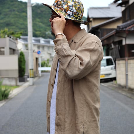 OCEAN MIRROR DENIM HAT