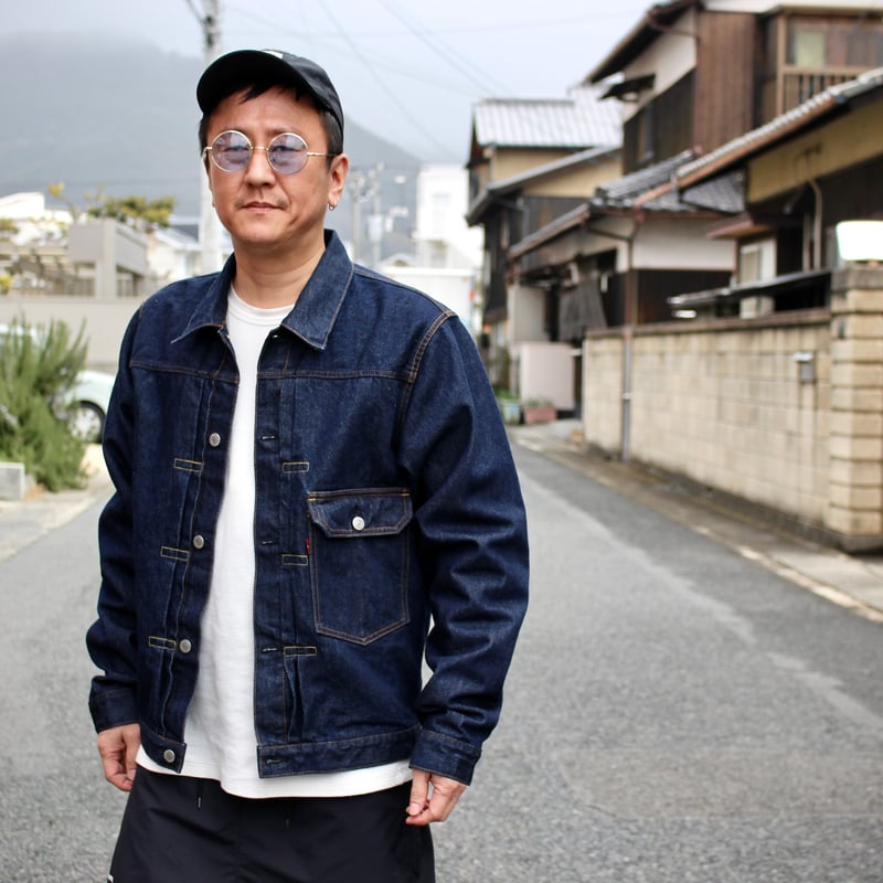 1st type denim jacket 