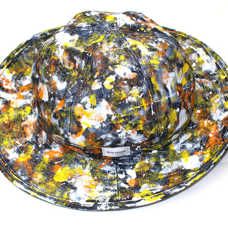 OCEAN MIRROR DENIM HAT