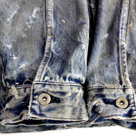 2026年10月予約受付開始"諸行無常" 2ND TYPE DENIM JACKET
