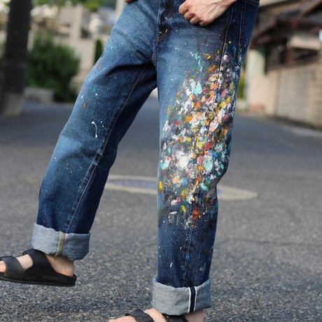 ART OF LABOR DENIM PANTS
