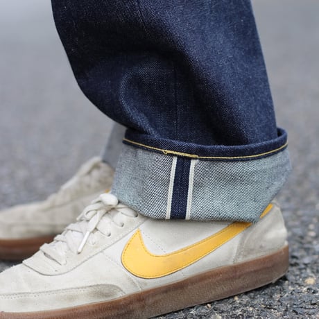 STRAIGHT JEANS  ジップフライ #ZX003