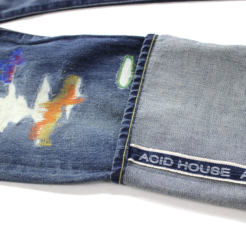 百花繚乱 DENIM PANTS