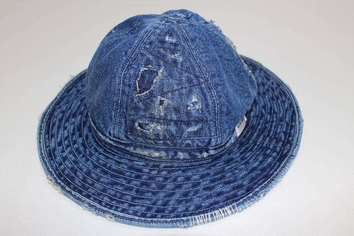 ACID HOUSE LOGO USED HAT | ACID HOUSE