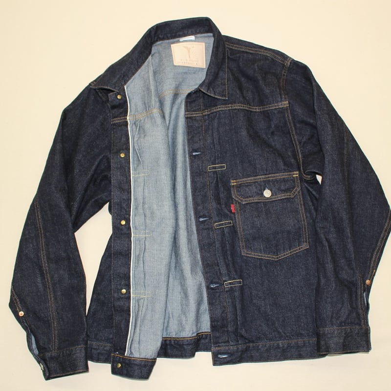 13oz selvage 1st type denim jacket 