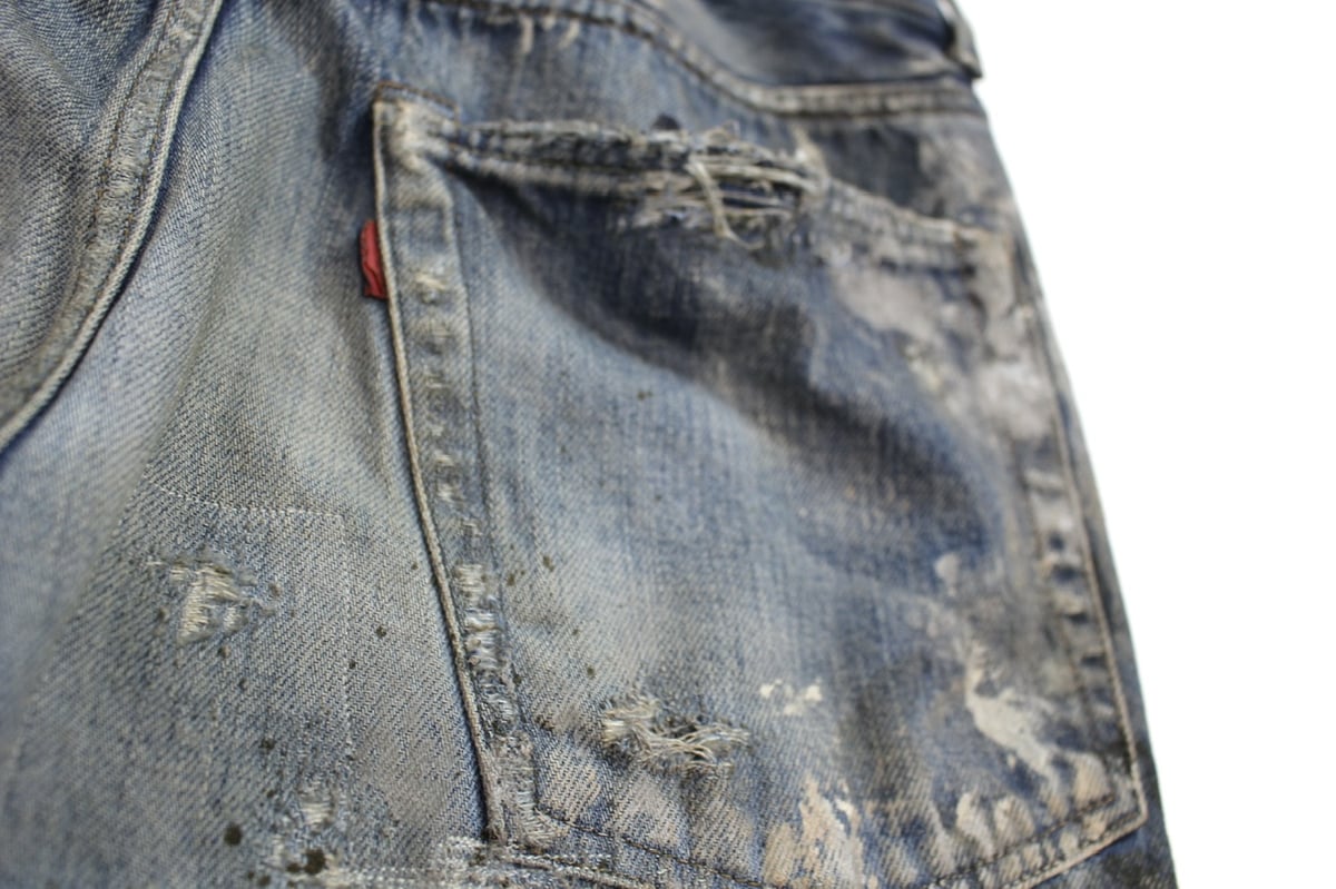 不撓不屈 USED JEANS | ACID HOUSE