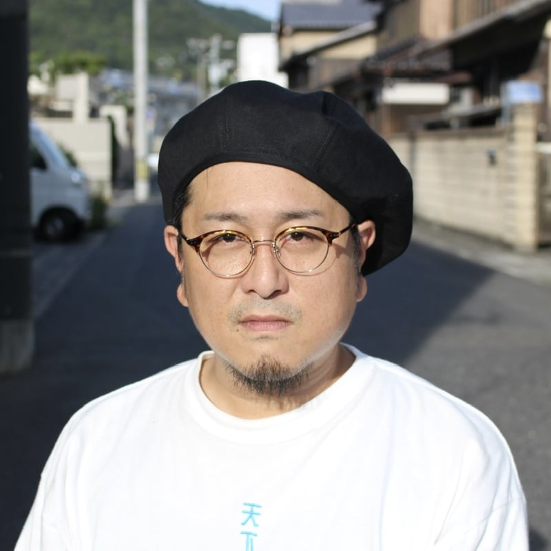 DENIM BERET BIG SIZE | ACID HOUSE