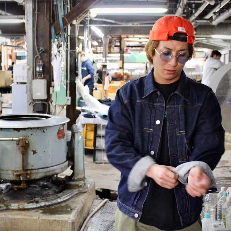 1st type denim jacket 