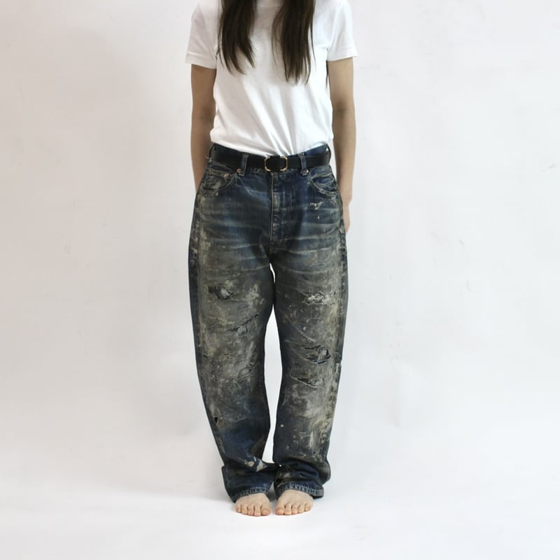 不撓不屈 USED JEANS | ACID HOUSE