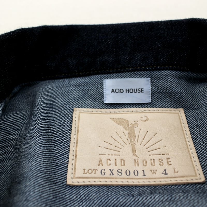 13oz selvage 1st type denim jacket 