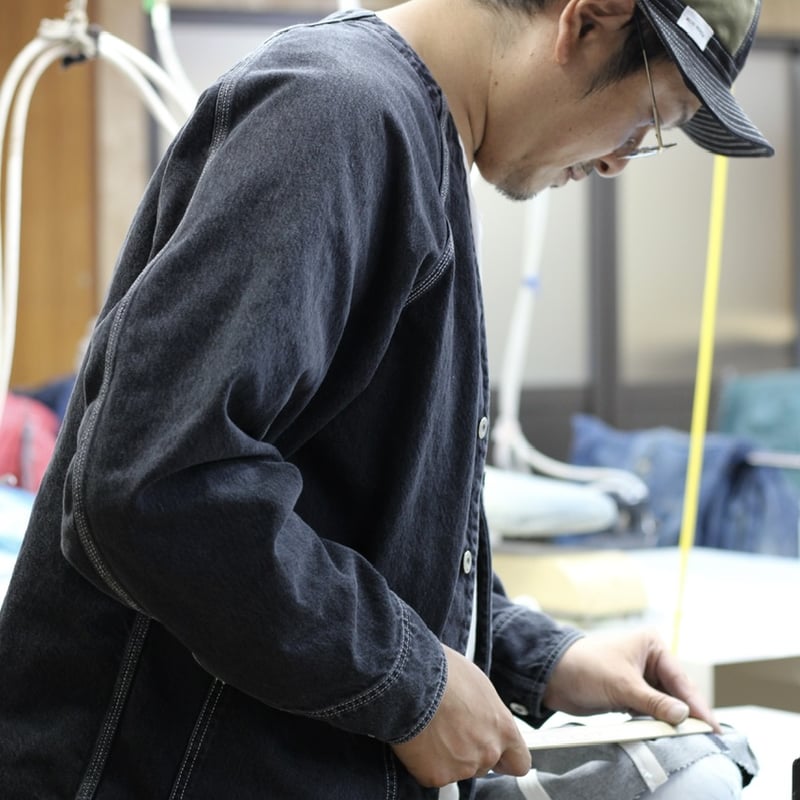 ENGINEER JACKET 11oz | ACID HOUSE