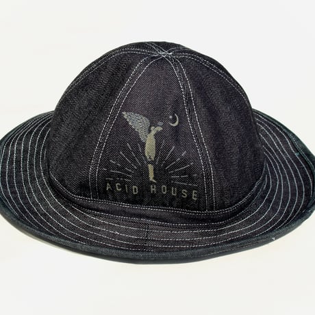 LBM LOGO DENIM HAT
