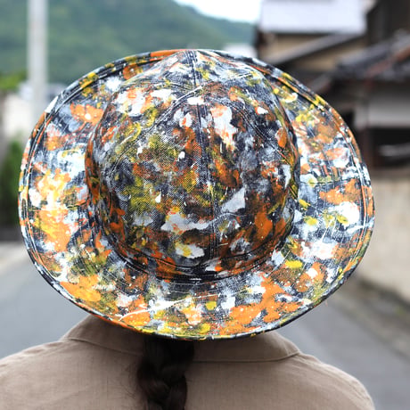 OCEAN MIRROR DENIM HAT