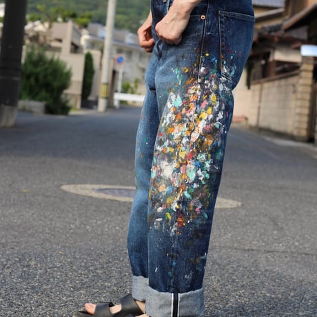 ART OF LABOR DENIM PANTS