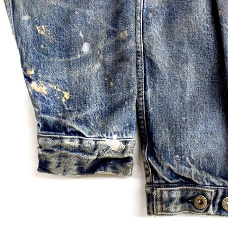 2026年10月予約受付開始"諸行無常" 2ND TYPE DENIM JACKET