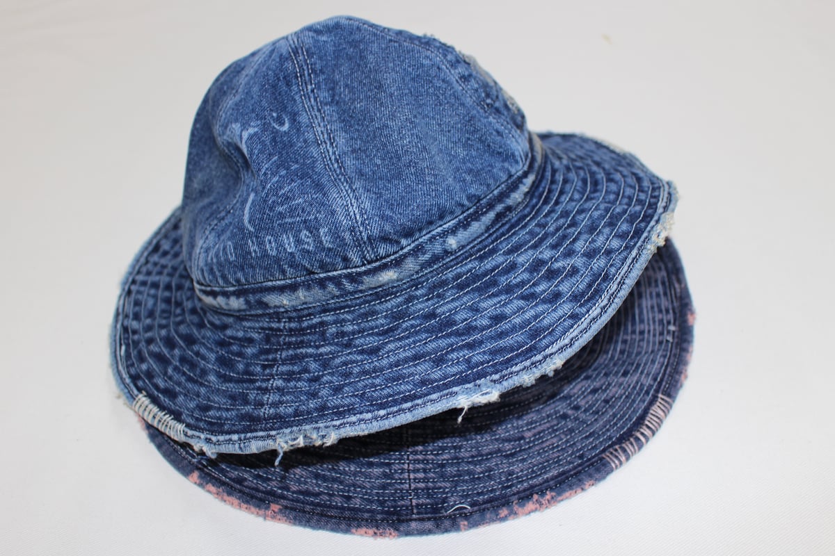 ACID HOUSE LOGO USED HAT | ACID HOUSE