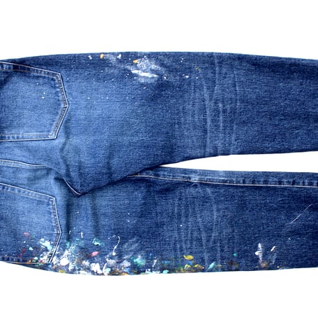 ART OF LABOR DENIM PANTS