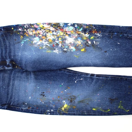 ART OF LABOR DENIM PANTS