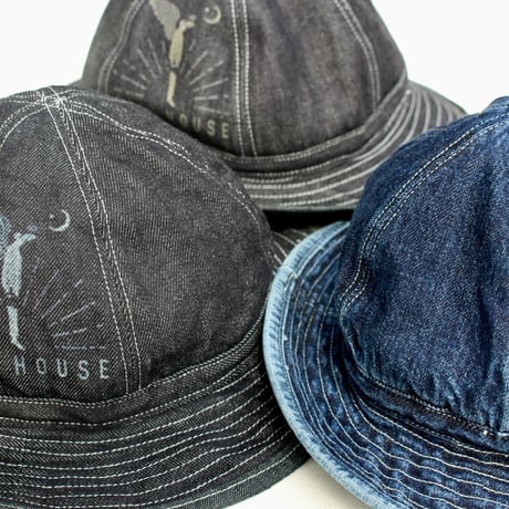 LBM LOGO DENIM HAT