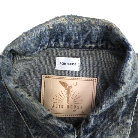 2026年10月予約受付開始"諸行無常" 2ND TYPE DENIM JACKET