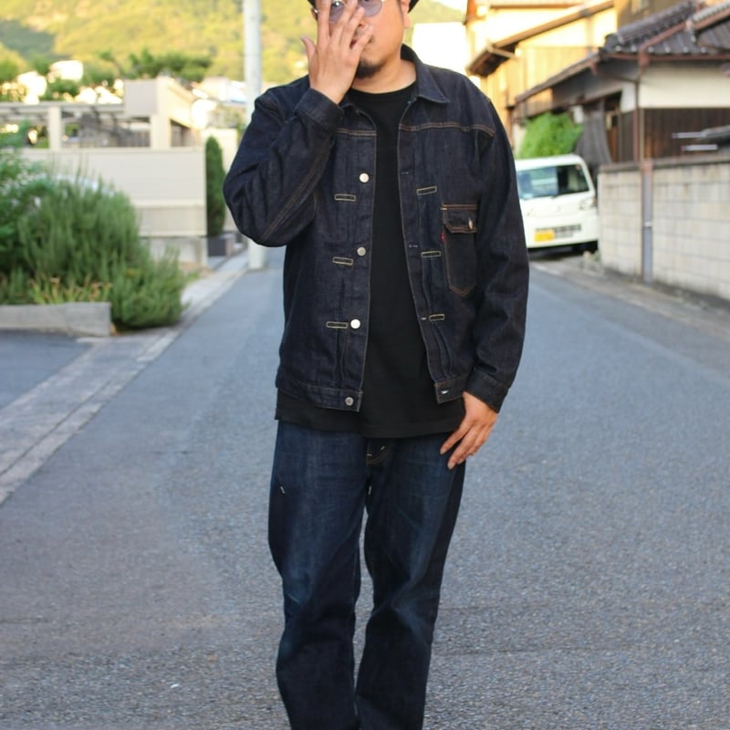 13oz selvage 1st type denim jacket 