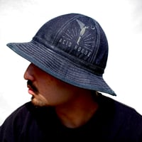 ACID HOUSE LOGO USED HAT | ACID HOUSE
