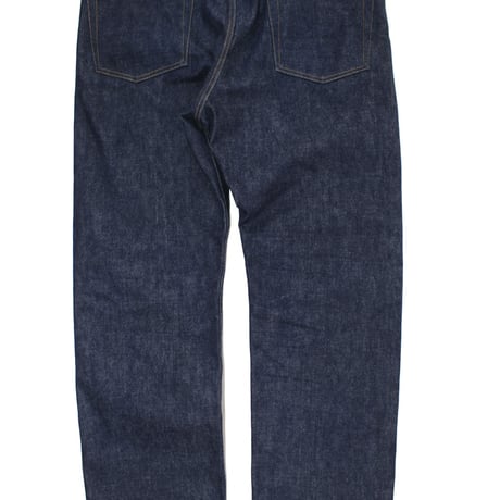 STRAIGHT JEANS  ジップフライ #ZX003