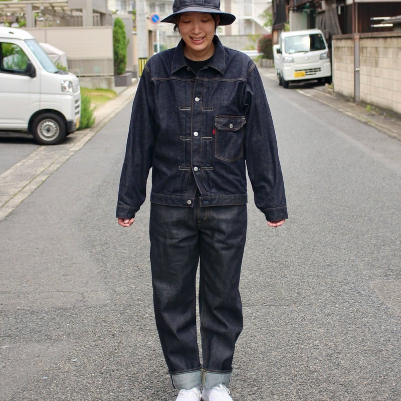 13oz selvage 1st type denim jacket 