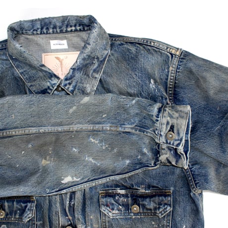 2026年10月予約受付開始"諸行無常" 2ND TYPE DENIM JACKET