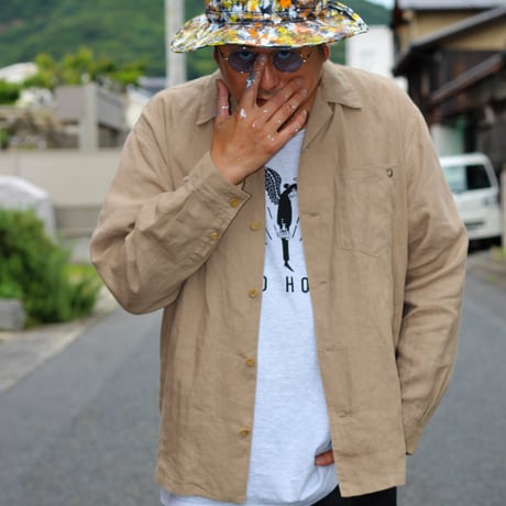 OCEAN MIRROR DENIM HAT