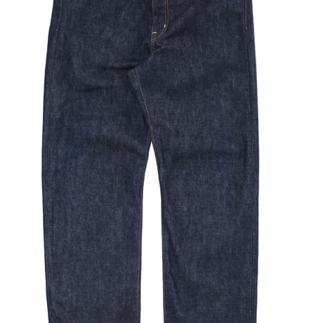 STRAIGHT JEANS  ジップフライ #ZX003