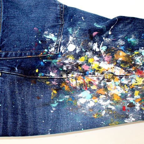 ART OF LABOR DENIM PANTS