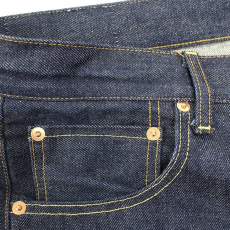 STRAIGHT JEANS  ジップフライ #ZX003