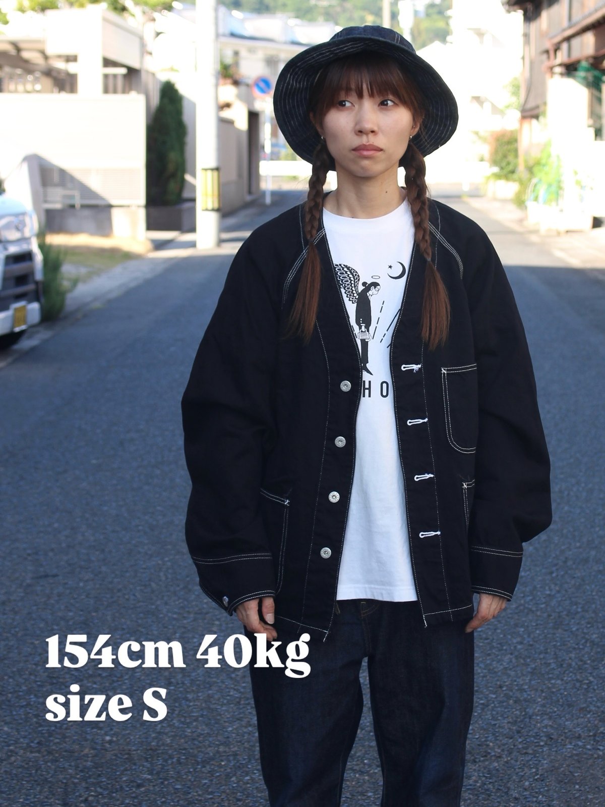 ENGINEER JACKET 11oz | ACID HOUSE