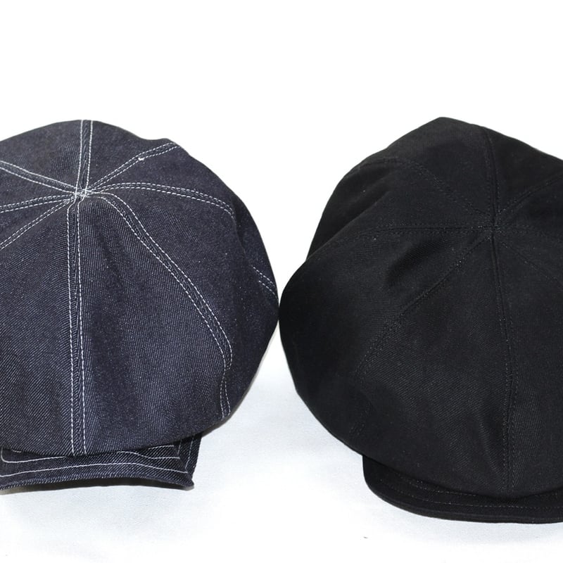 DENIM NEWS BOY CAP | ACID HOUSE